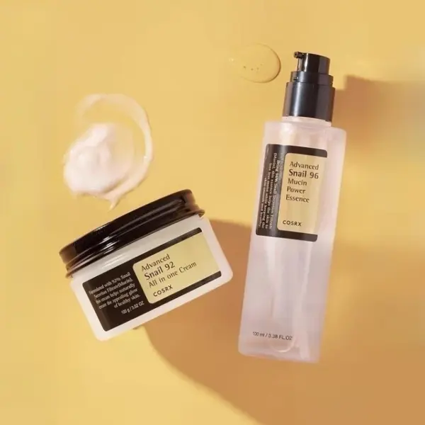 Cosrx Advanced Snail 96 + 92 snail cream Combo - Image 4
