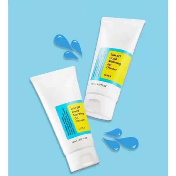 COSRX Low Ph Good Morning Gel Cleanser - Image 3