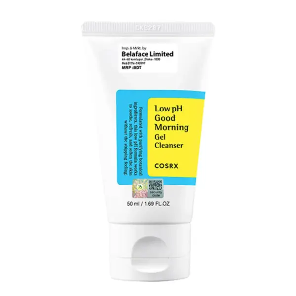 COSRX Low Ph Good Morning Gel Cleanser - Image 4
