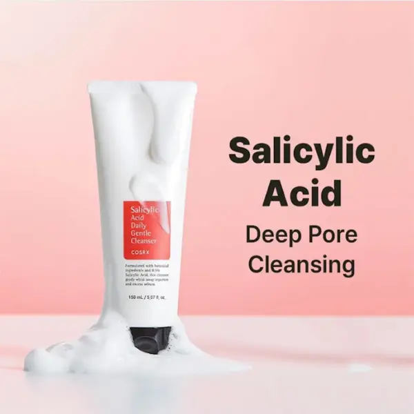 Cosrx Salicylic Acid Daily Gentle Cleanser - Image 4