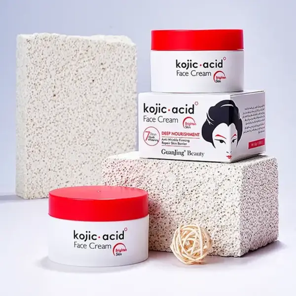 Guanjing Beauty Kojic Acid Face Cream - Image 3