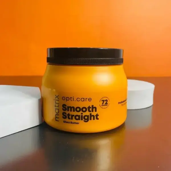 Matrix Opti Care Smooth Straight Hair Masque with Shea Butter - Image 2