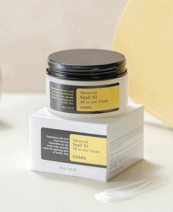 COSRX Advanced Snail 92 All In One Cream 100g - Image 2