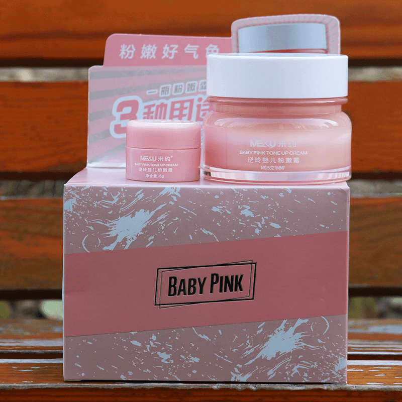 NCEKO Baby Pink Cream - Image 2
