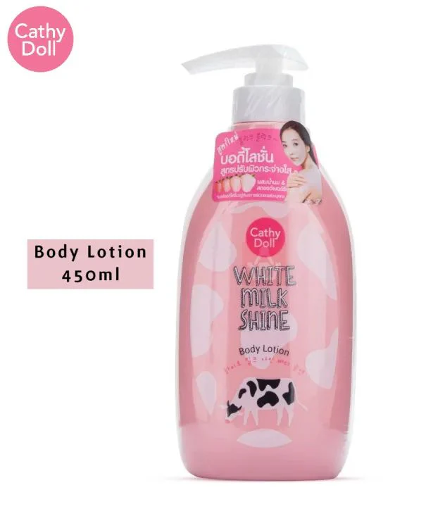 Cathy Doll White Milk Shine Body Lotion - Image 2